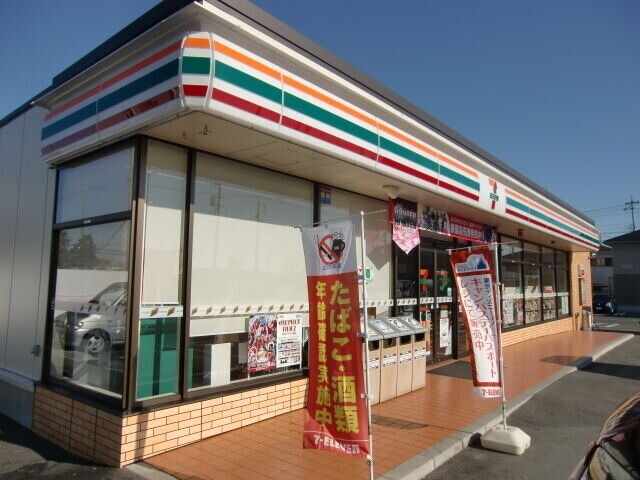 コンビニ　セブンイレブン浜松高丘東店（コンビニ）まで640m