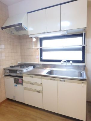 キッチン　キッチンです