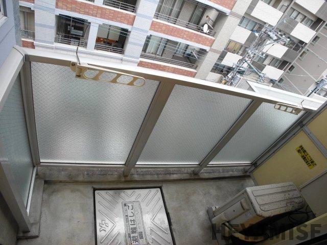 バルコニー　※同間取りの別の階のお部屋の写真です※