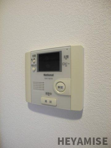 セキュリティ　※同間取りの別の階のお部屋の写真です※
