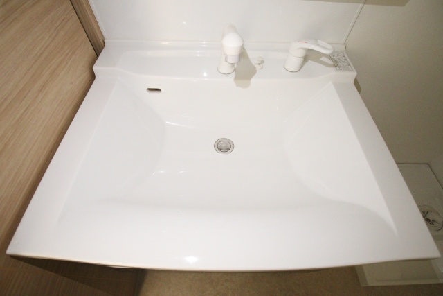 洗面設備　※別室の参考写真の為、現況優先です。