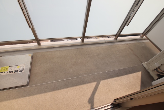 バルコニー　※別室の参考写真の為、現況優先です。