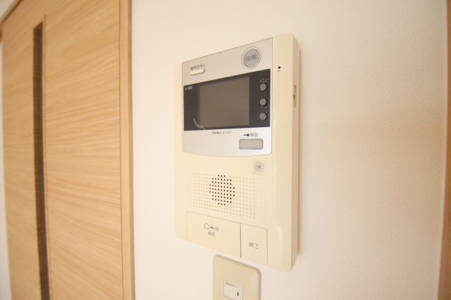 セキュリティ　※別室の参考写真の為、現況優先です。