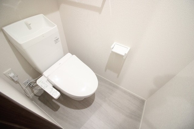 D-ROOM平田台のトイレ写真