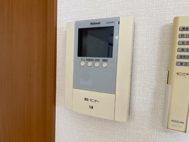 セキュリティ　カメラ付インターホン
