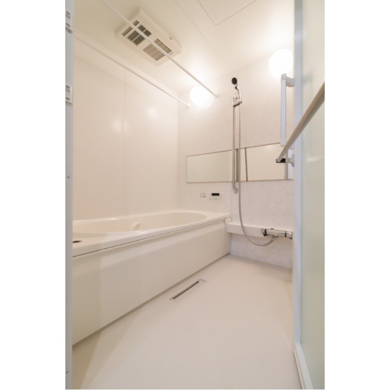 バス・シャワールーム　図面と現状に相違がある場合には現状を優先