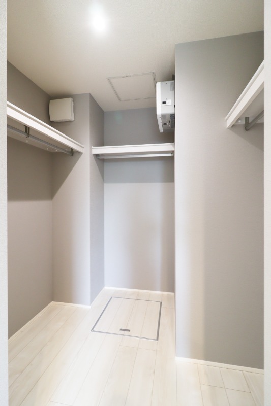 収納　図面と現状に相違がある場合には現状を優先