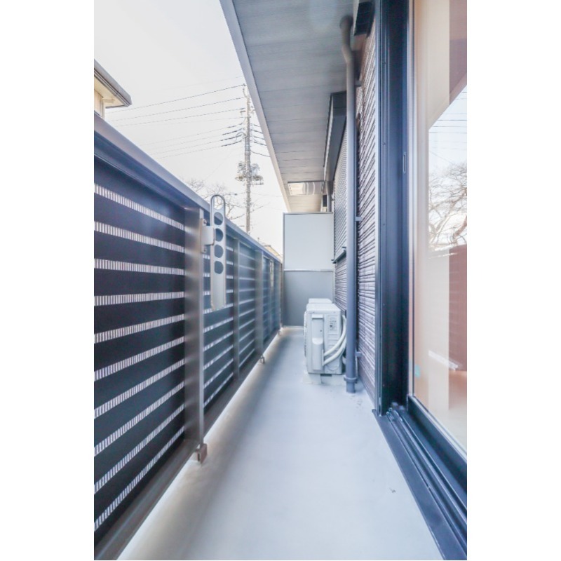 バルコニー　図面と現状に相違がある場合には現状を優先