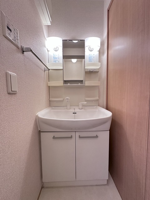 洗面設備　別部屋参考写真です