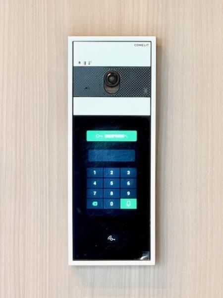 セキュリティ　オートロックです。