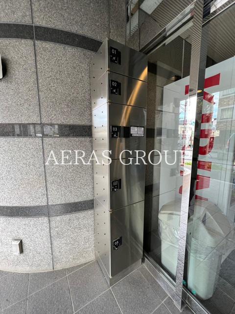 その他共有部分　宅配ボックス