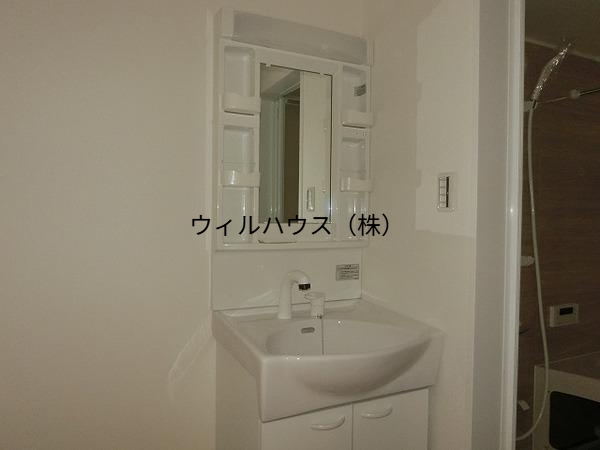 洗面設備　シャンプードレッサー！