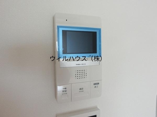 セキュリティ　モニターホン！