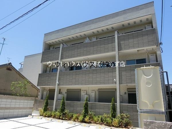 建物外観　駅近物件！