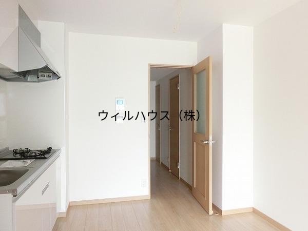 居室・リビング　ダイニングキッチン！