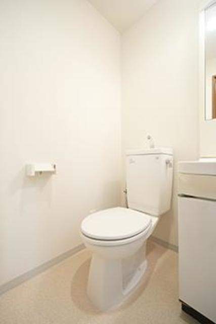 トイレ　インターネット対応です