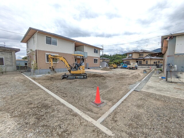 駐車場　駐車場予定地