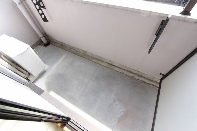 バルコニー　眺望