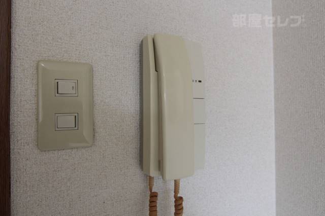 セキュリティ　洗濯機置場