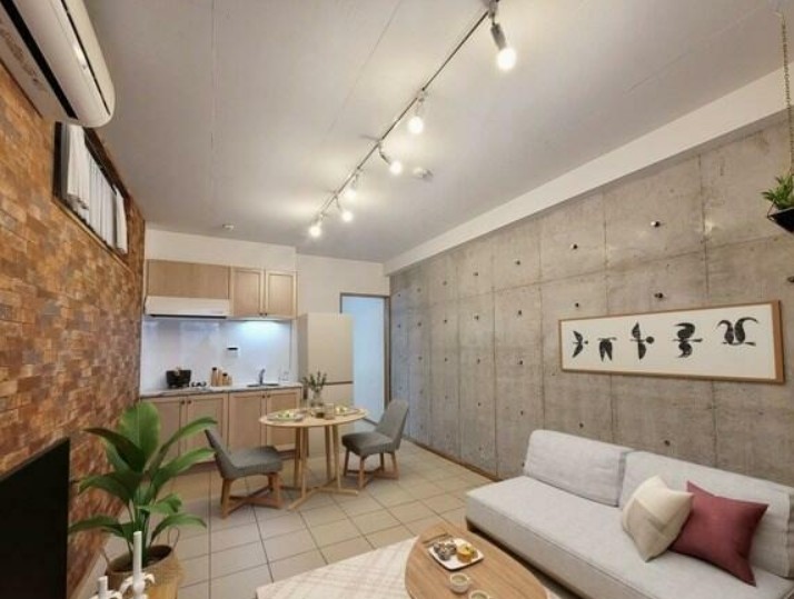 眺望　家具などイメージです