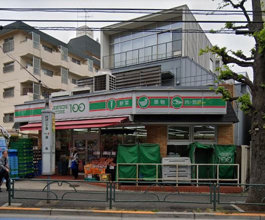 スーパー　ローソンストア100 LS池尻店（スーパー）まで152m