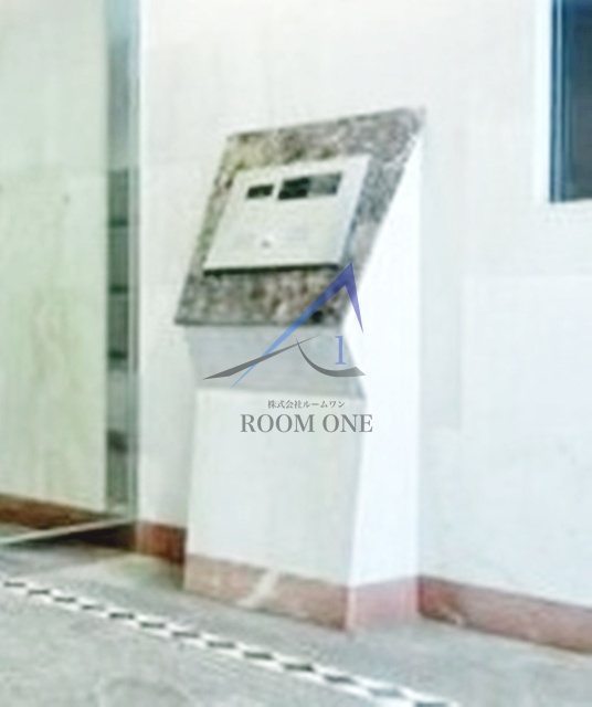 セキュリティ　オートロックです。