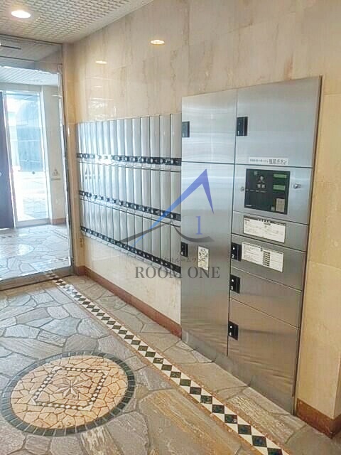 その他共有部分　集合ポストです。