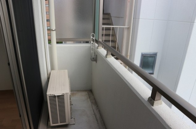 バルコニー　日当り良好のバルコニー