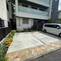 駐車場　エントランス