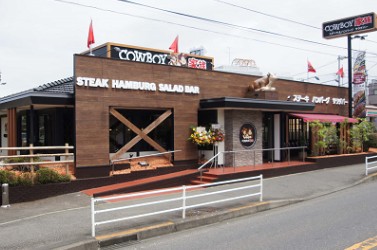 飲食店　カウボーイ家族 石神井店（飲食店）まで676m