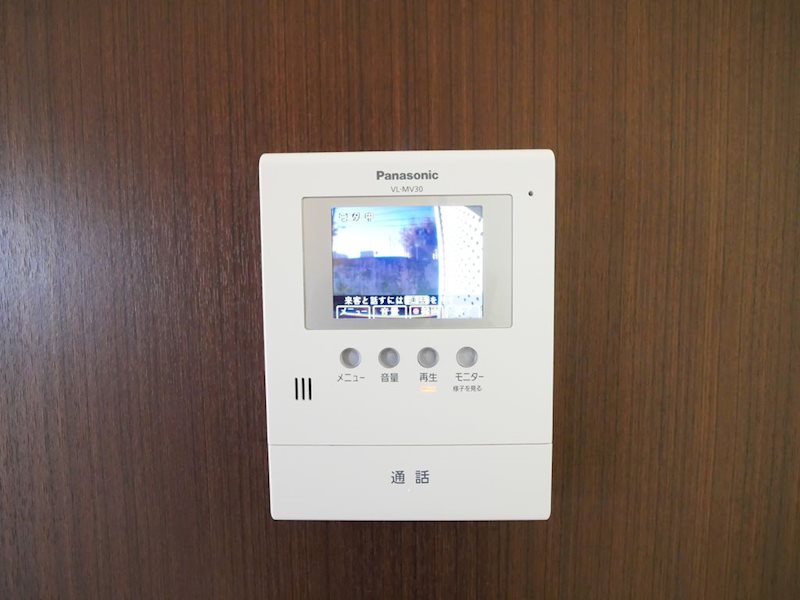 セキュリティ　ＴＶドアホン