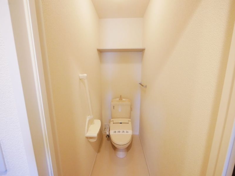 トイレ　ウォシュレット