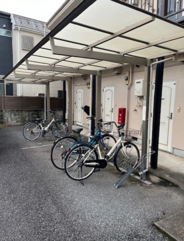 その他共有部分　駐輪場☆