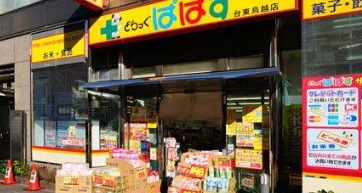 ドラックストア　どらっぐぱぱす東上野店（ドラッグストア）まで875m