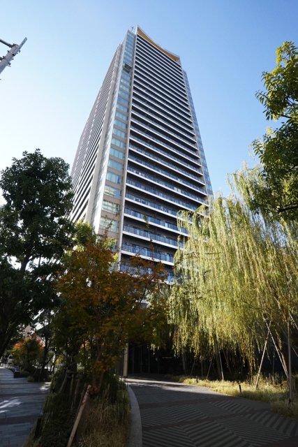 建物外観　外観は落ち着いています