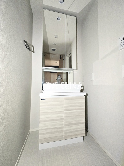 洗面設備　忙しい朝には欠かせない洗面所です♪