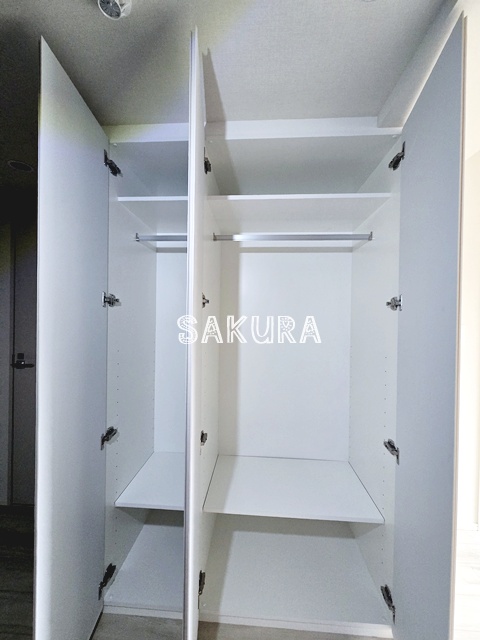 収納　たっぷりとした収納スペースです♪