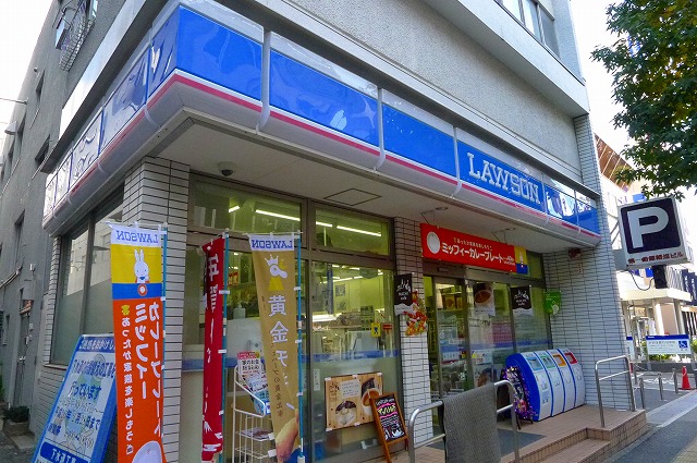 コンビニ　ローソン 新宿下宮比町店（コンビニ）まで92m