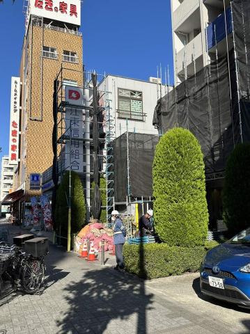 銀行　江東信用組合森下支店（銀行）まで77m