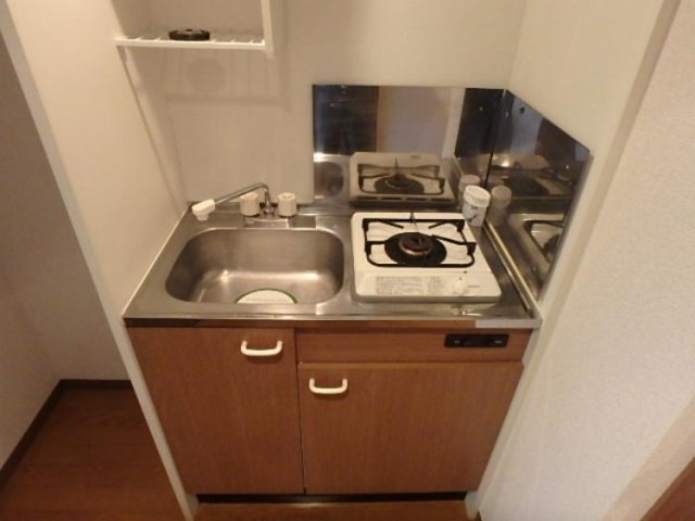 キッチン　1口ガスコンロ