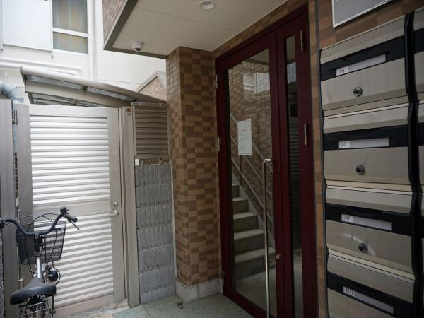 エントランス　エントランス