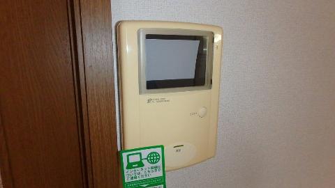 セキュリティ　ＴＶモニター付なので防犯もバッチリ♪（イメージ）
