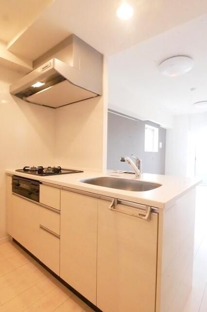 キッチン　きれいなキッチンです