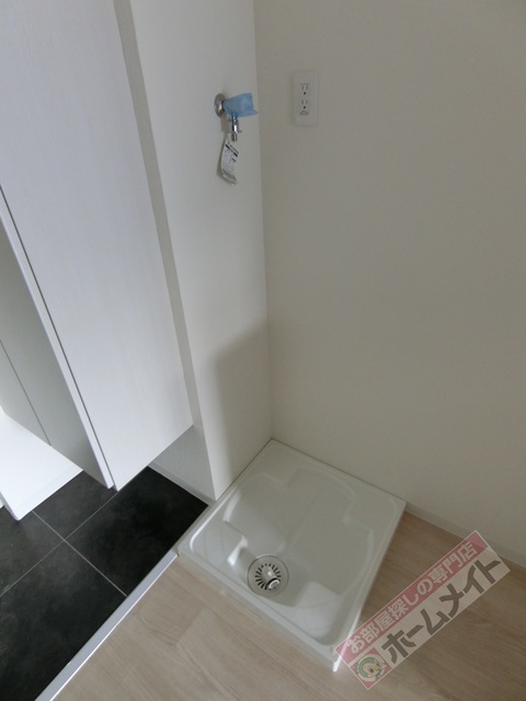 洗面設備　室内洗濯機