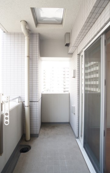 バルコニー　☆ゆったりスペース☆