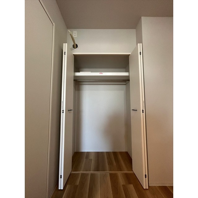 収納　ちょっとした収納スペースも充実しています