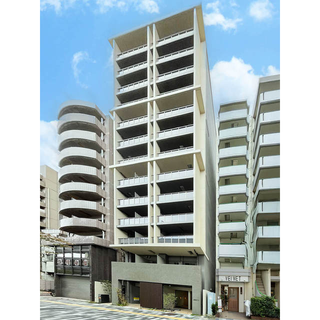 建物外観　外観もきれいです