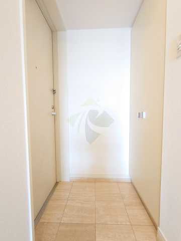 玄関　スカイコート新宿壱番館