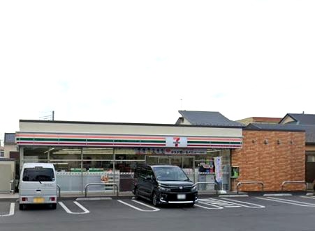 コンビニ　セブンイレブン（コンビニ）まで460m