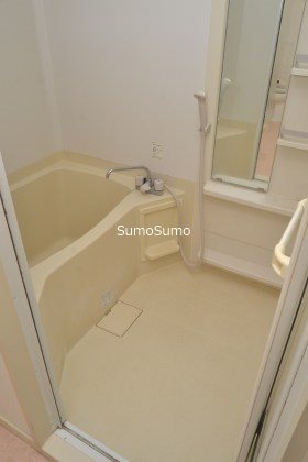 バス・シャワールーム　コンパクトで使いやすいお風呂です